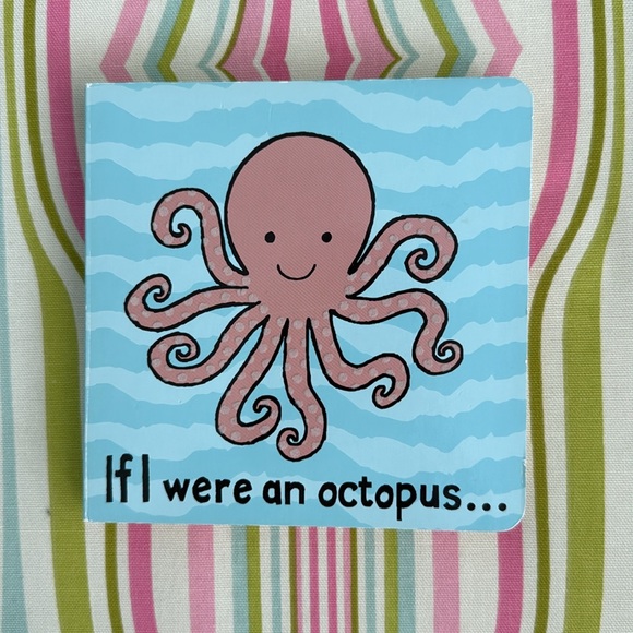 Set of 4 Colorful Children's Books, all board books, 3 are jelly at books - Picture 3 of 5